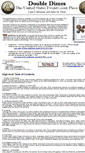 Mobile Screenshot of doubledimes.com